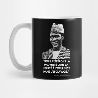 Ahmed Sékou Touré panafricaniste Mug